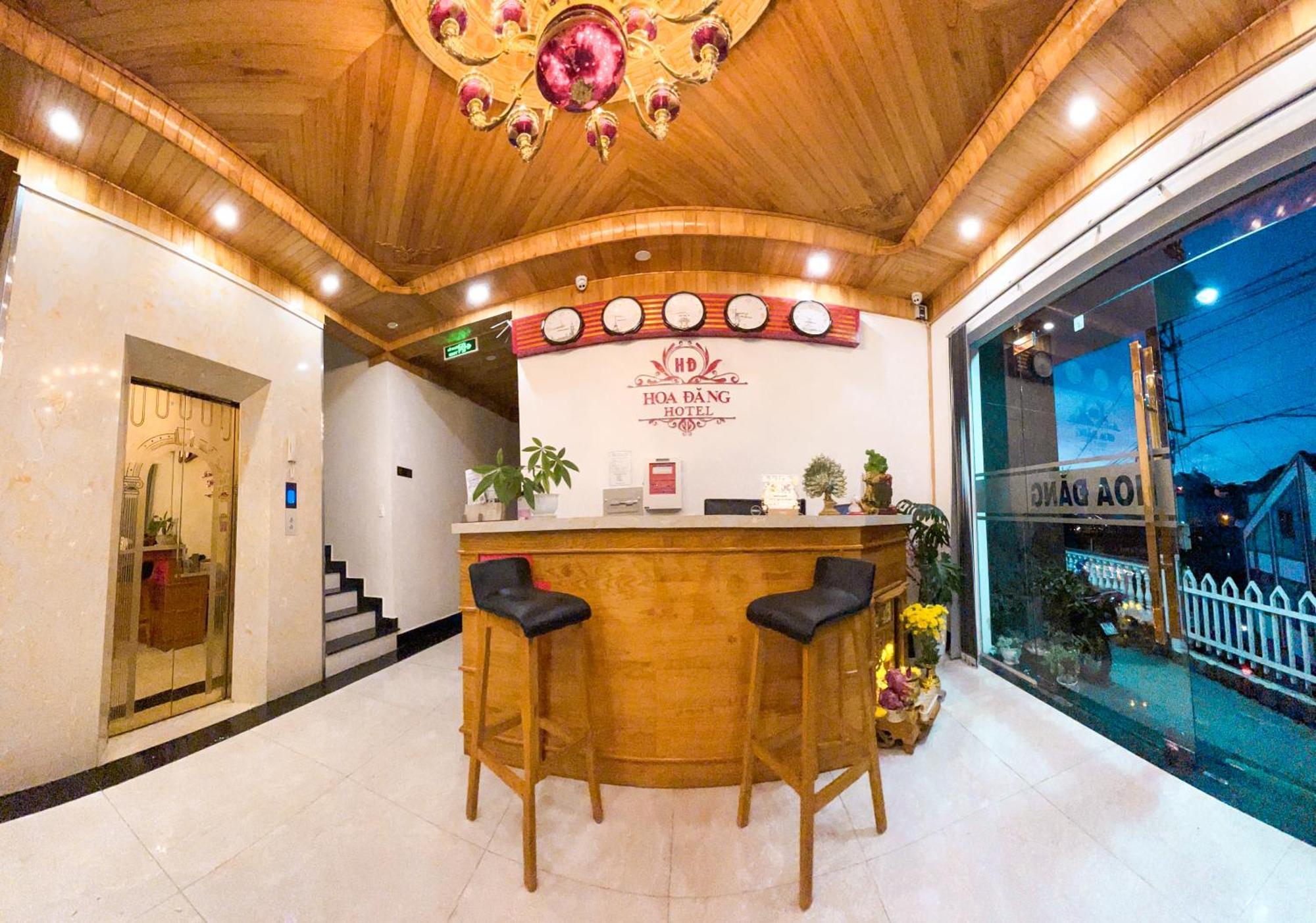Hanz Hoa Dang Hotel Νταλάτ Εξωτερικό φωτογραφία