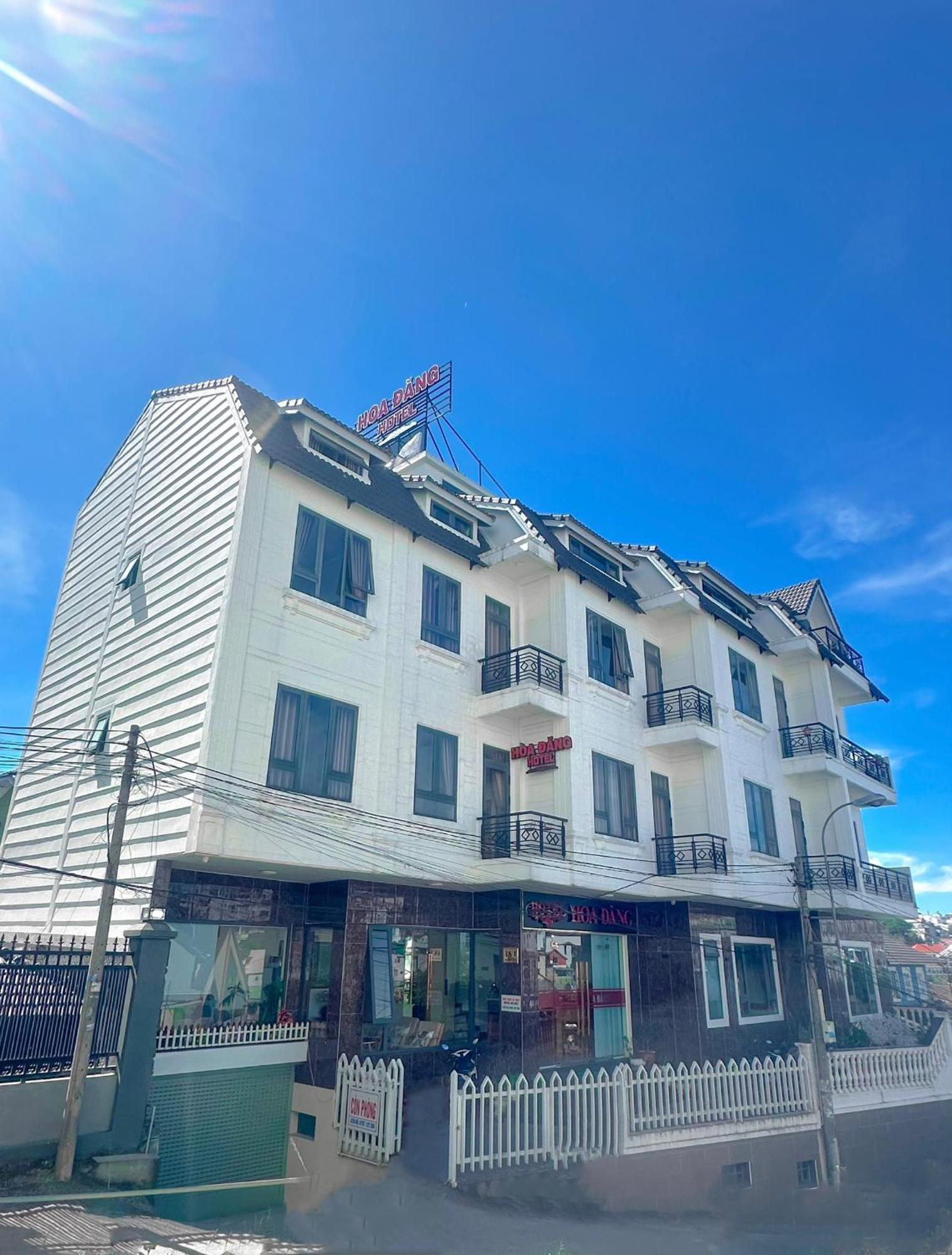 Hanz Hoa Dang Hotel Νταλάτ Εξωτερικό φωτογραφία